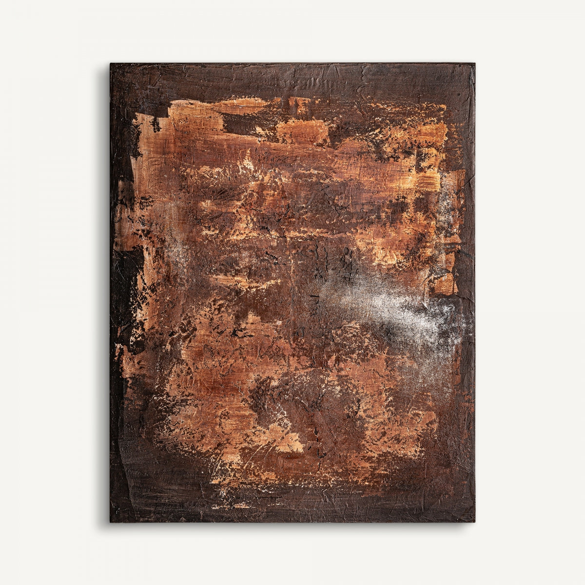 Tableau marron sur toile | Vical Jairo