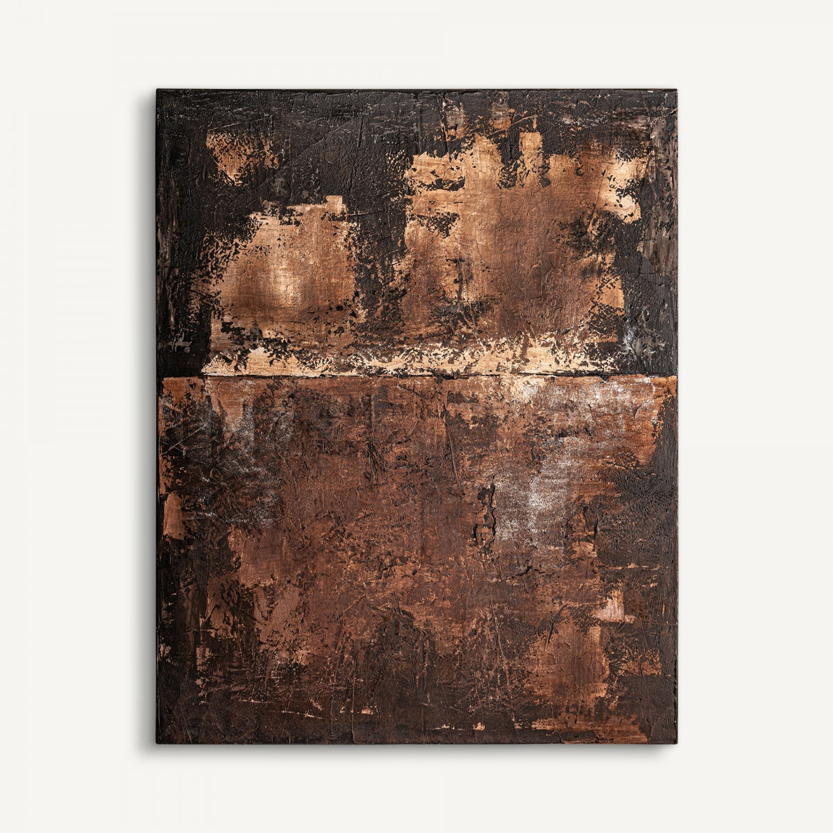 Tableau marron sur toile | Vical Alexan