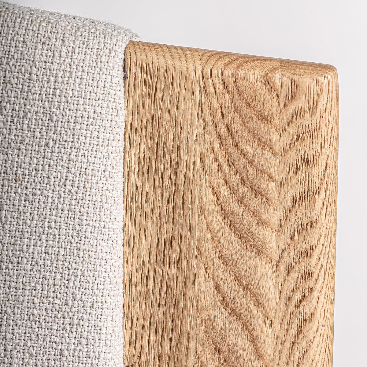 Fauteuil en tissu beige | Vical Nara
