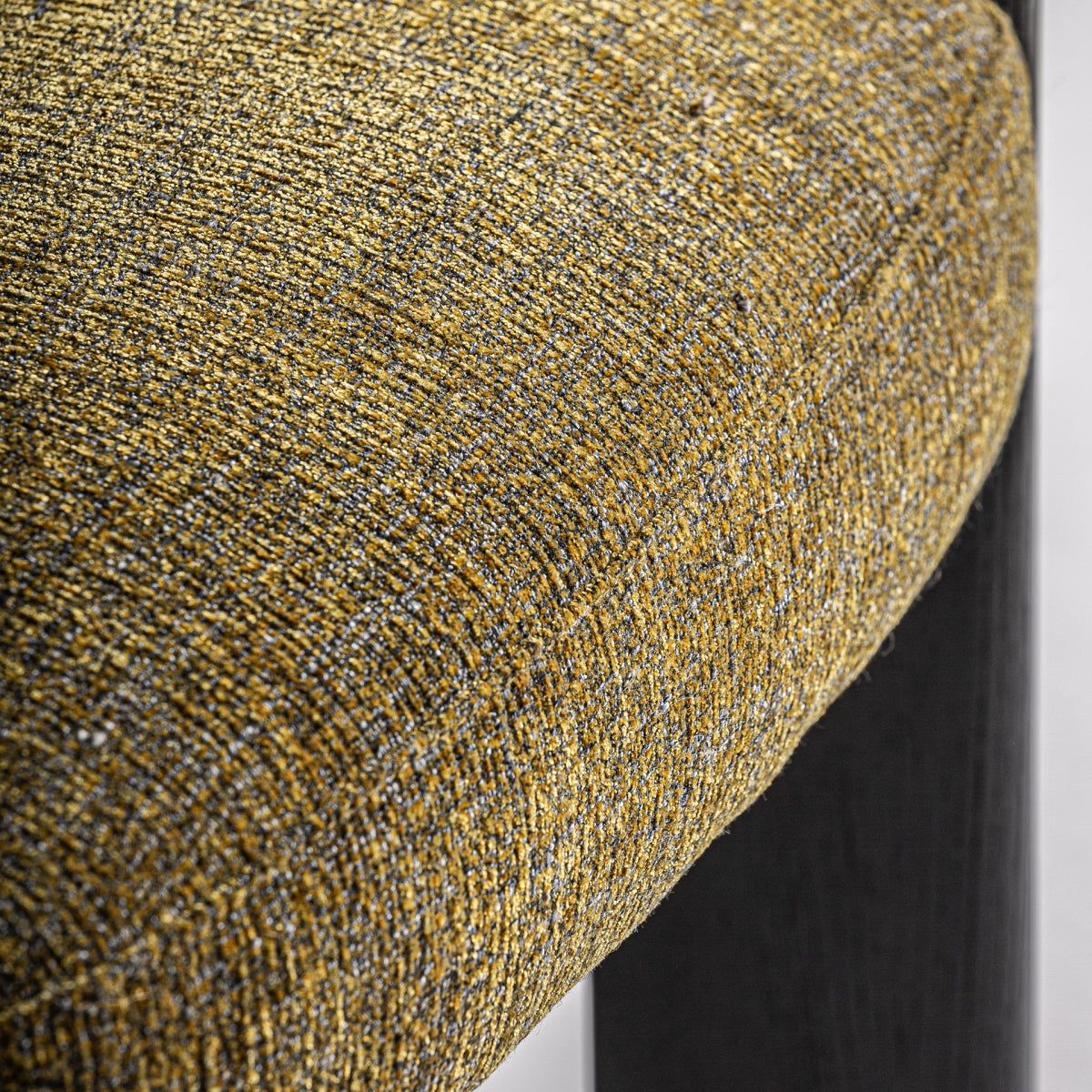 Fauteuil en tissu vert/jaune | Vical Nara