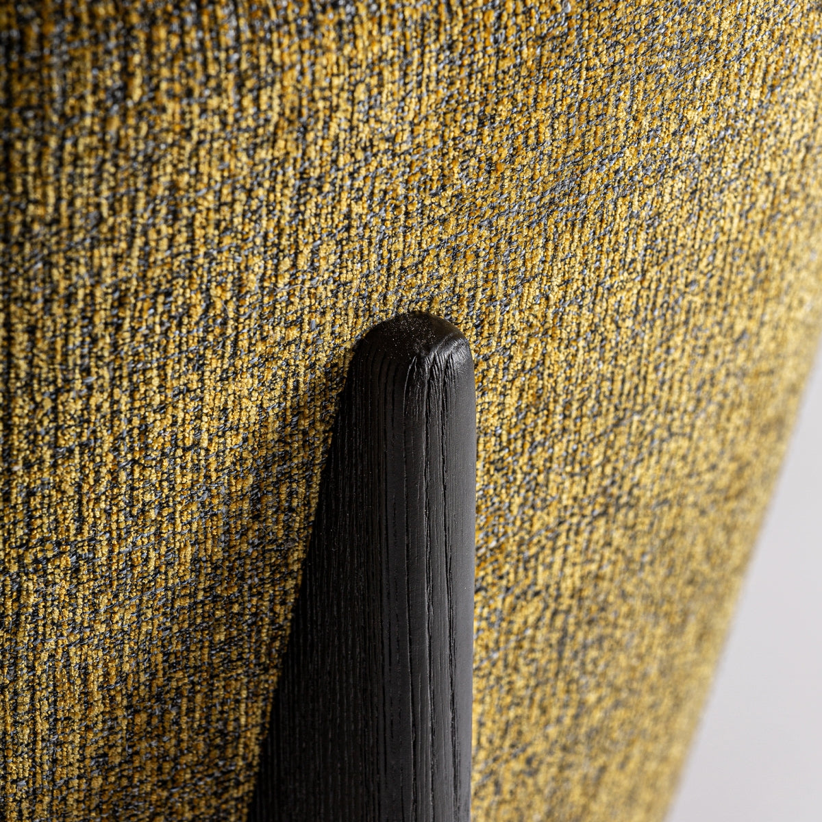 Fauteuil en tissu vert/jaune | Vical Nara
