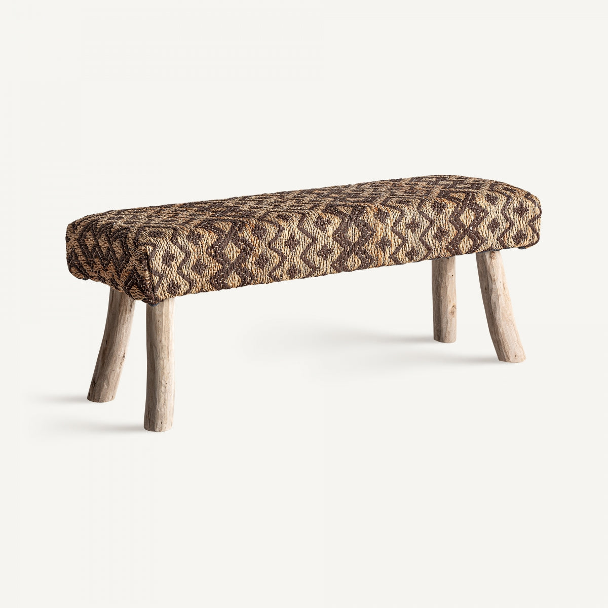 Banc en jute marron | Vical Zahur