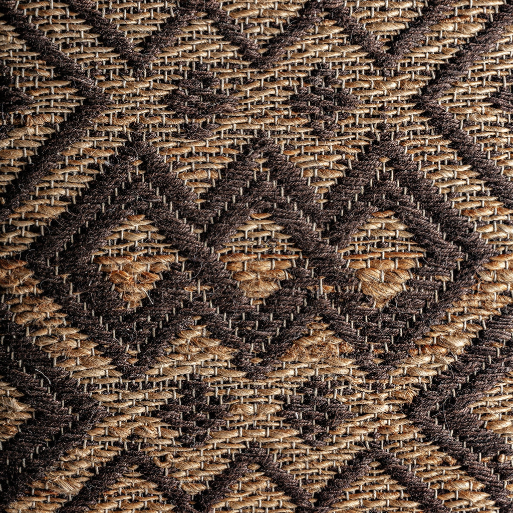 Banc en jute marron | Vical Zahur