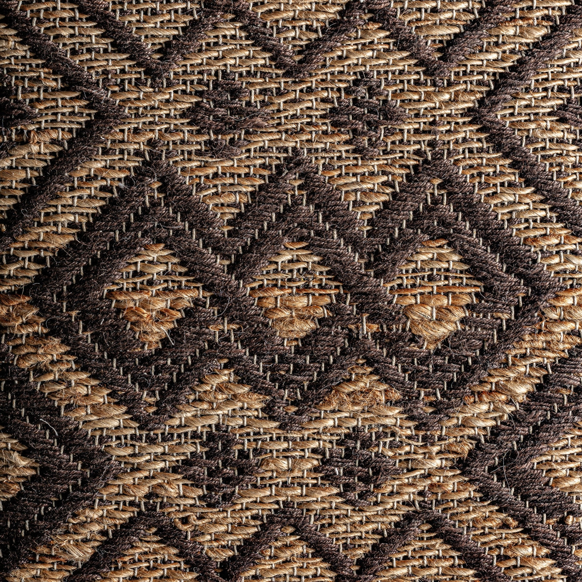 Banc en jute marron | Vical Zahur