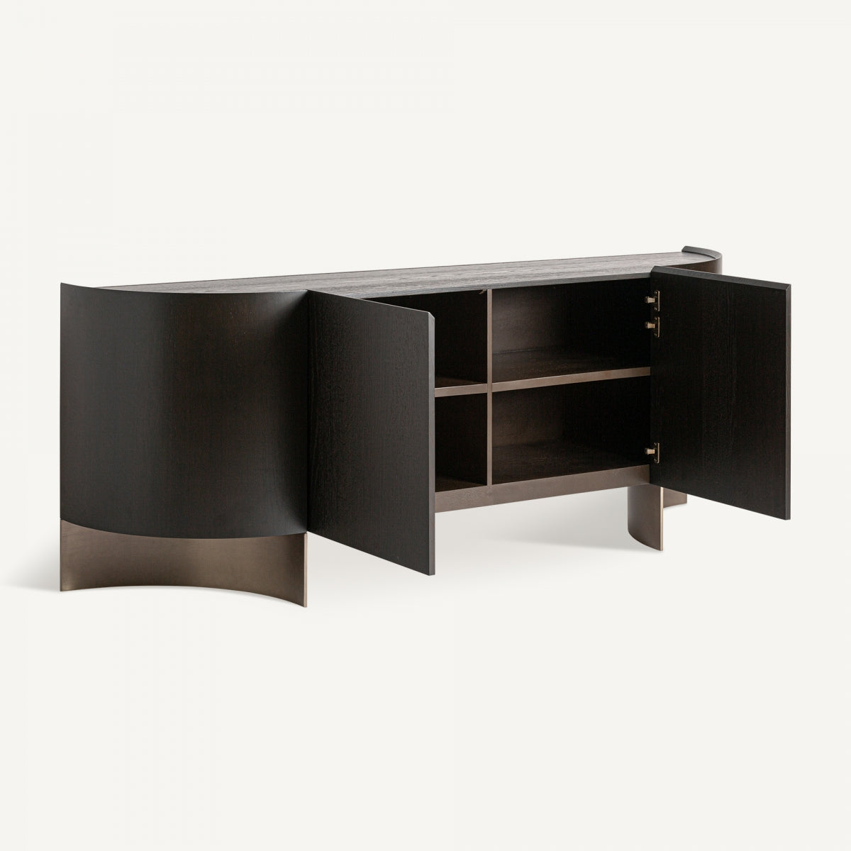 Buffet en chêne marron | Vical Neuvic