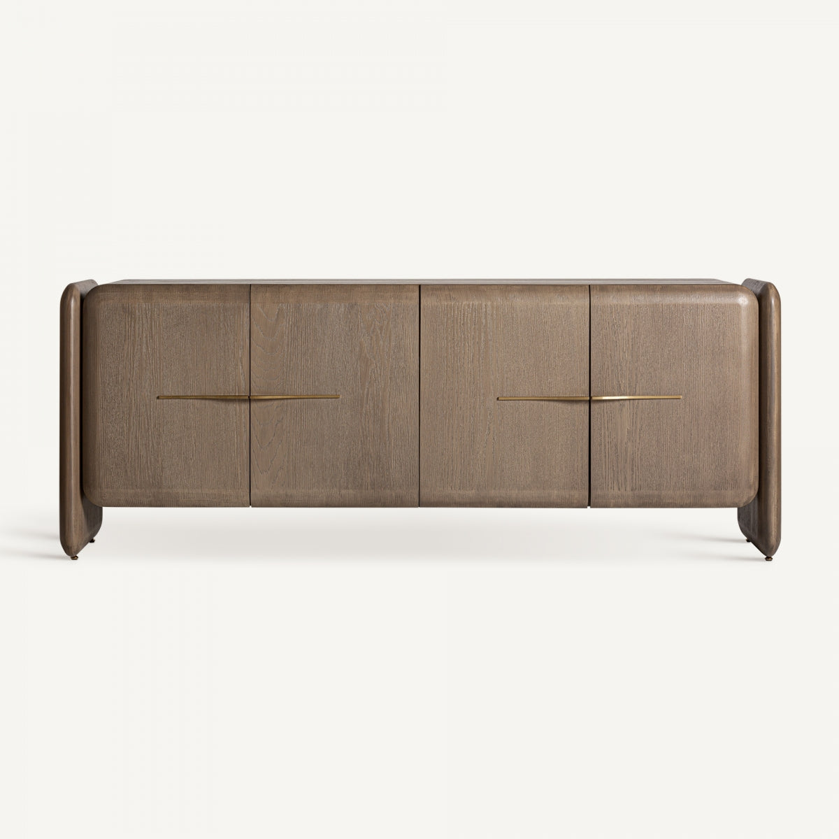 Buffet en chêne marron | Vical Ussel
