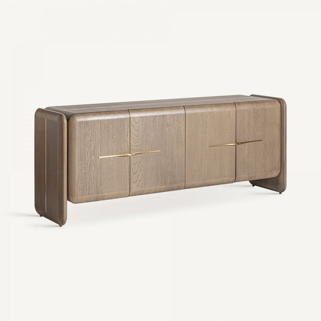 Buffet en chêne marron | Vical Ussel