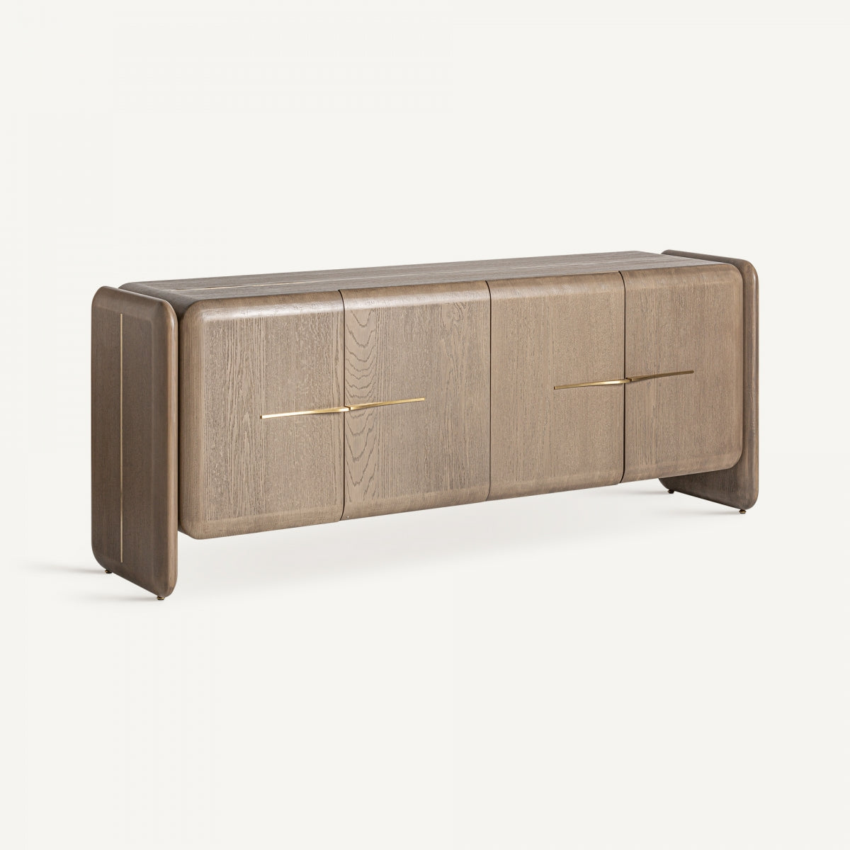 Buffet en chêne marron | Vical Ussel