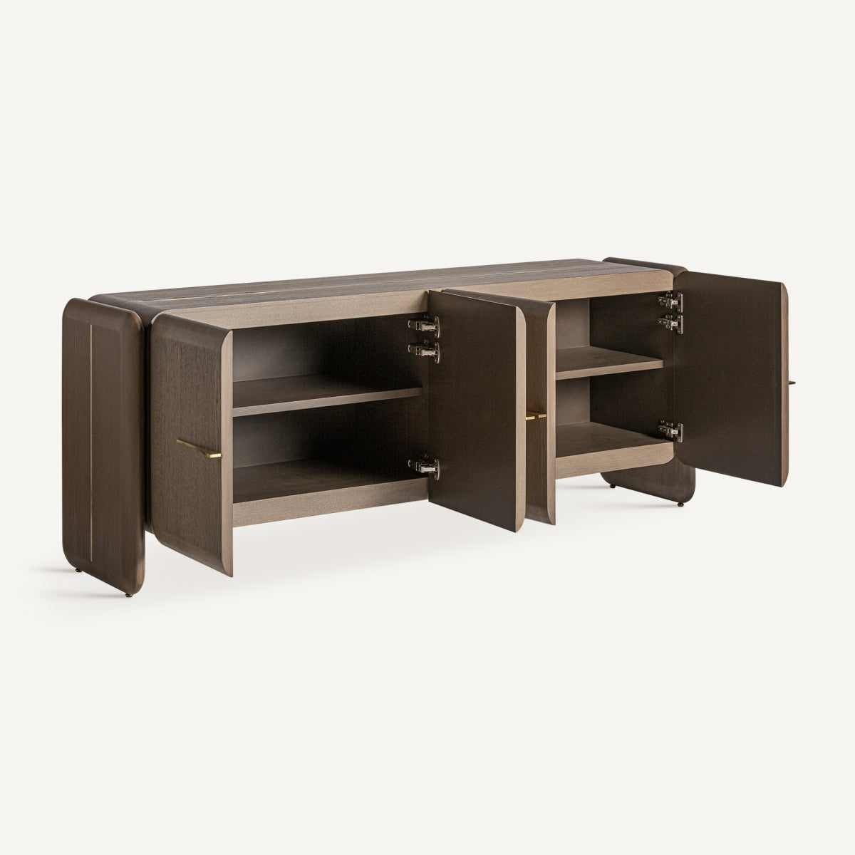 Buffet en chêne marron | Vical Ussel