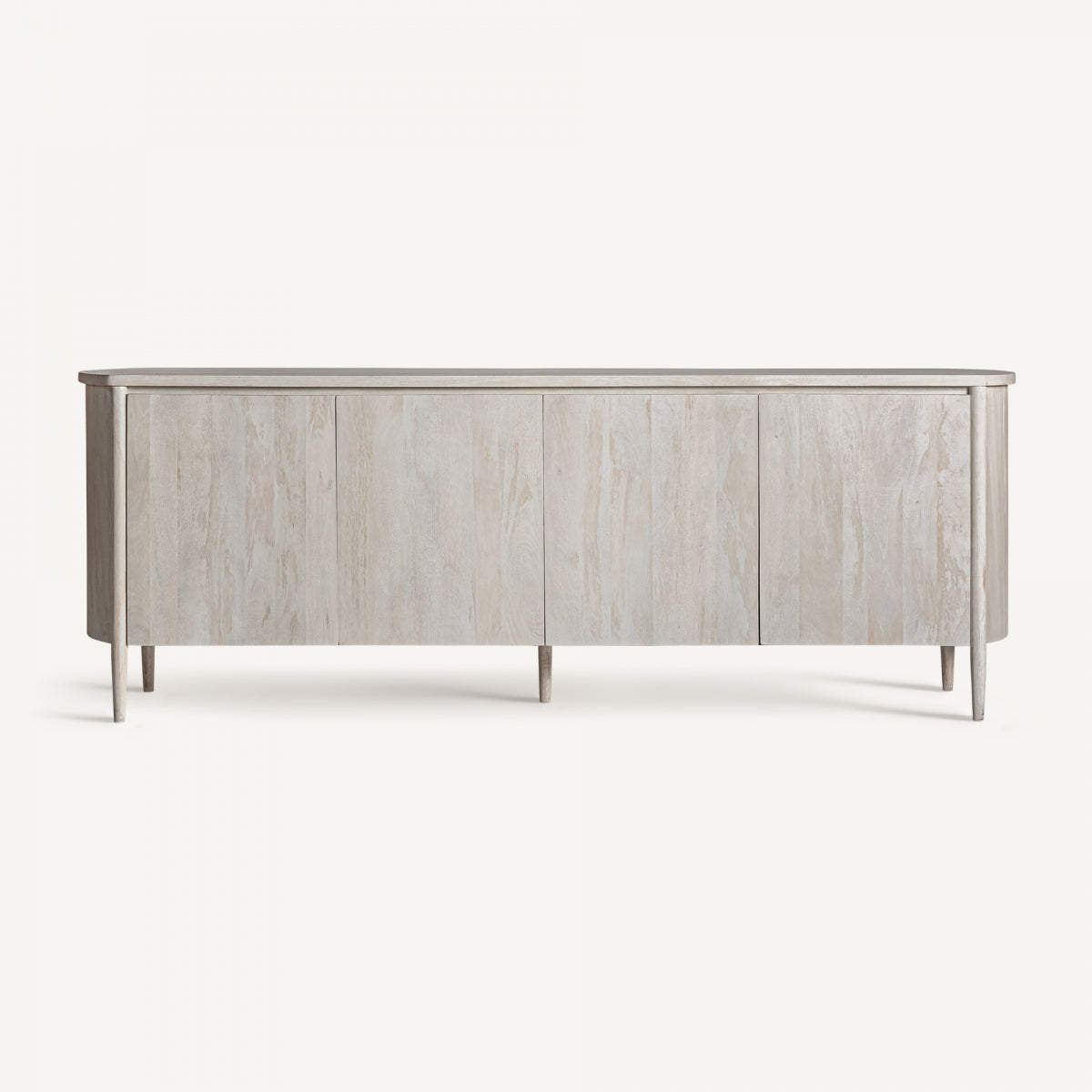 Buffet en manguier blanc cassé | Vical Ussel