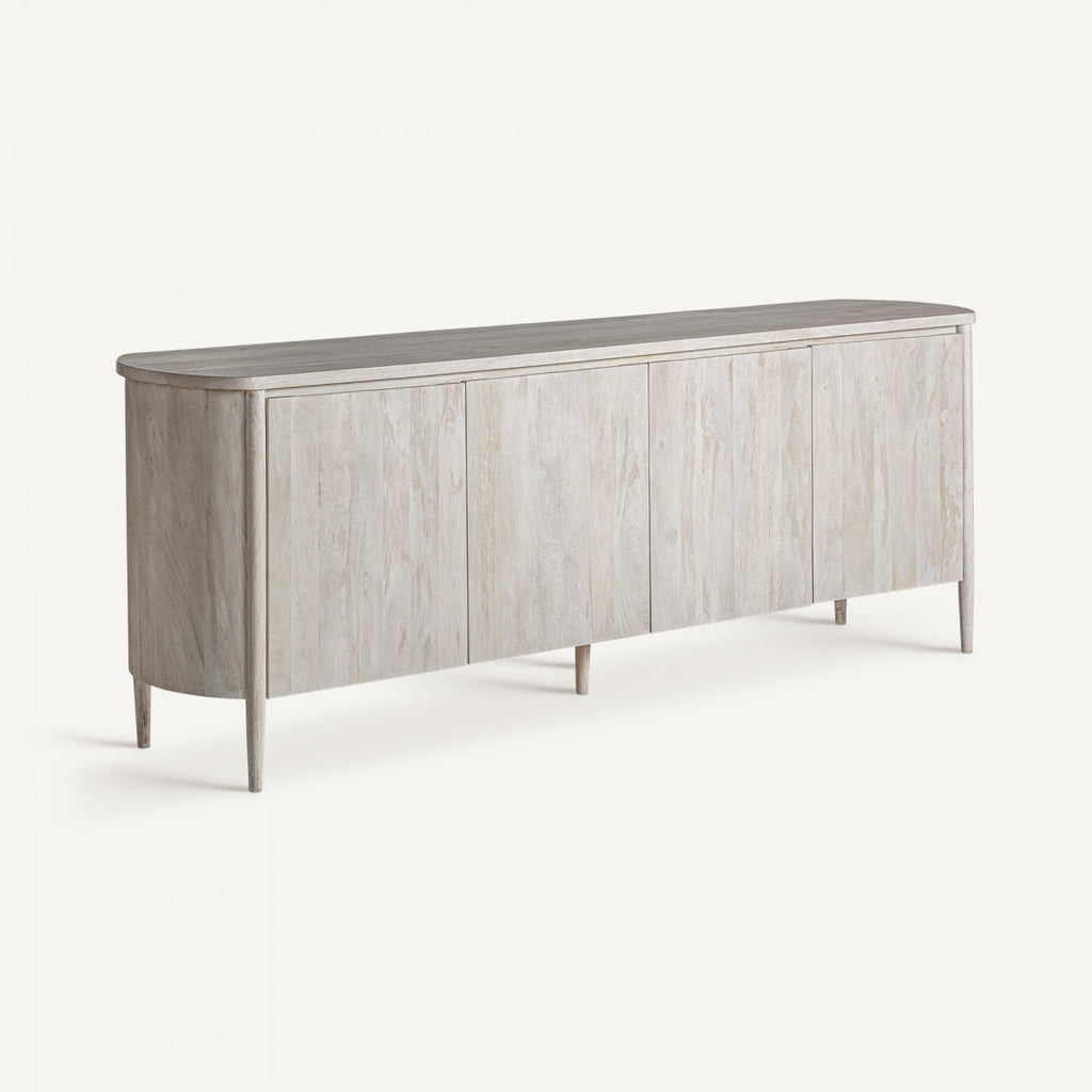 Buffet en manguier blanc cassé | Vical Ussel