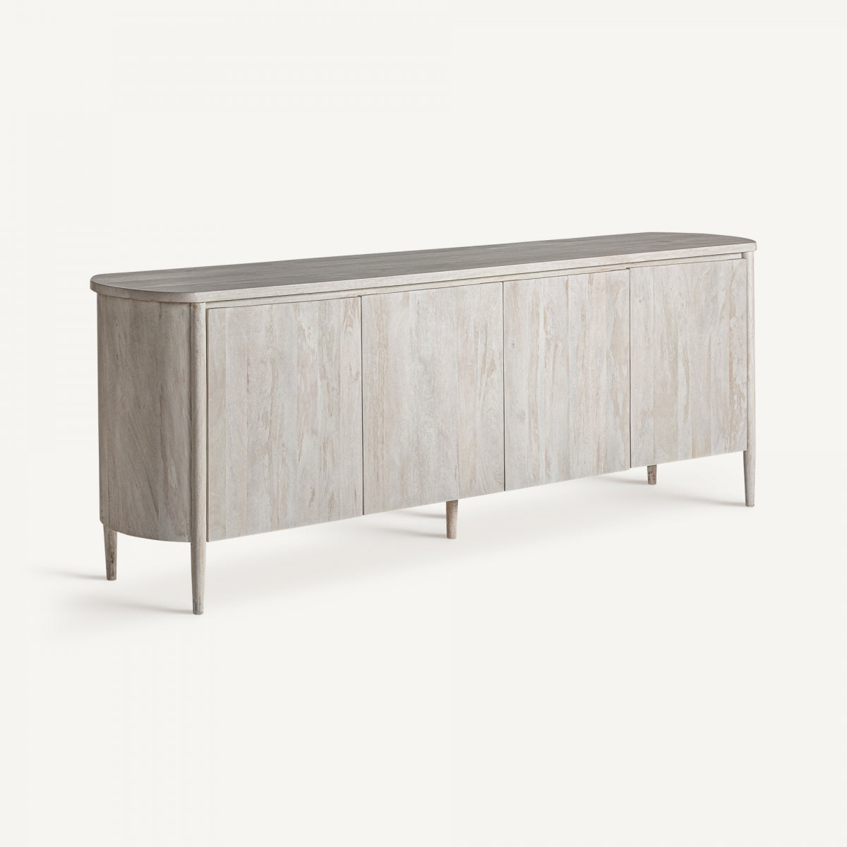 Buffet en manguier blanc cassé | Vical Ussel