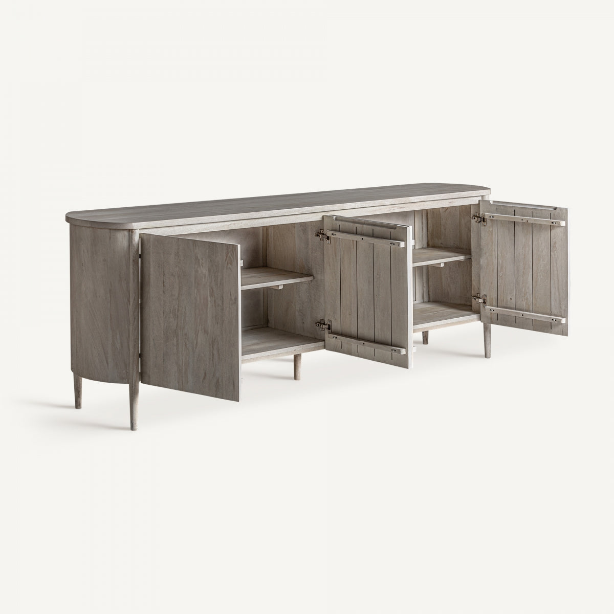 Buffet en manguier blanc cassé | Vical Ussel