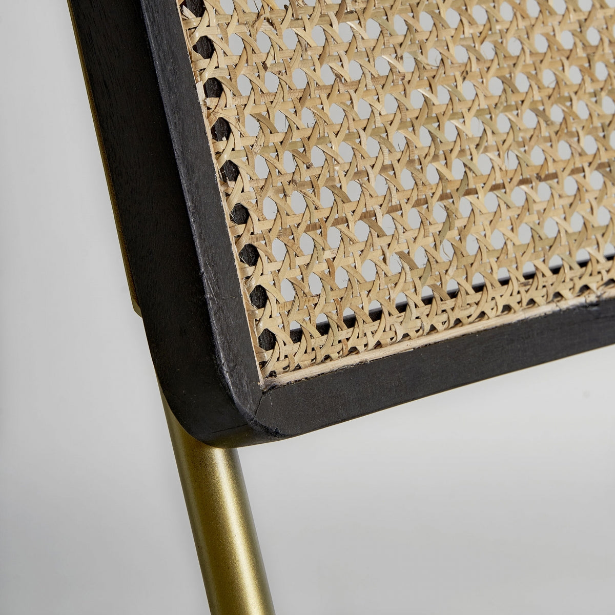 Chaise de salle à manger en cuir vert | Vical Almstock