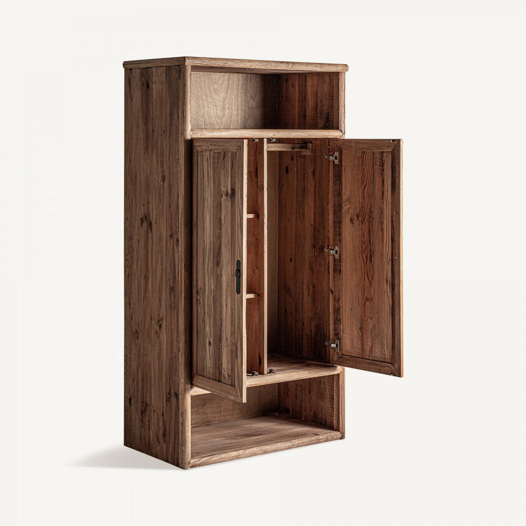 Armoire de rangement en bois de pin | Vical Breive