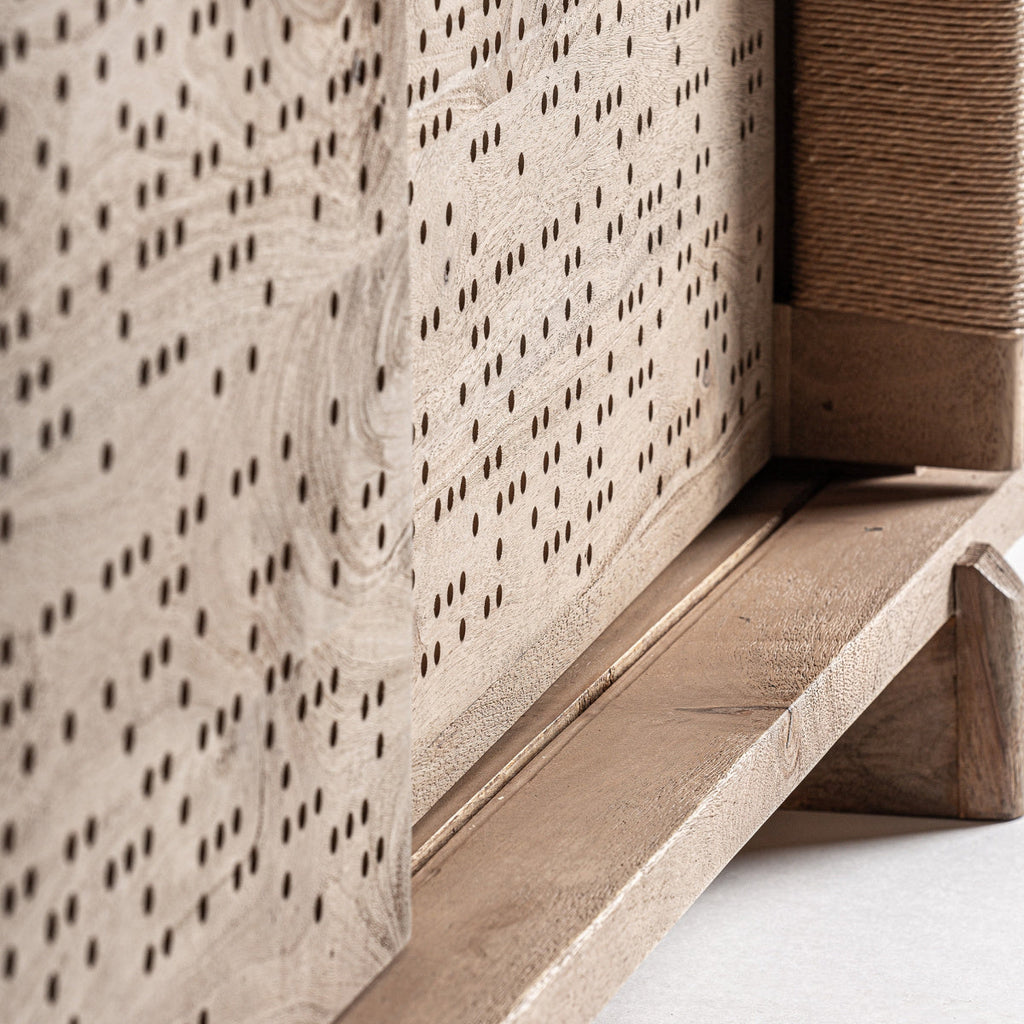 Armoire en bois de manguier | Jacquard VICAL