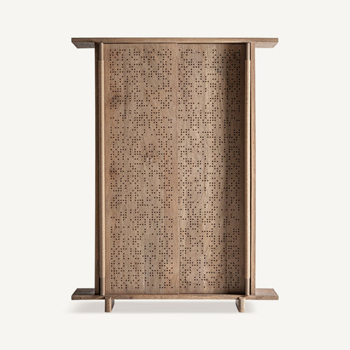 Armoire en bois de manguier | Jacquard VICAL