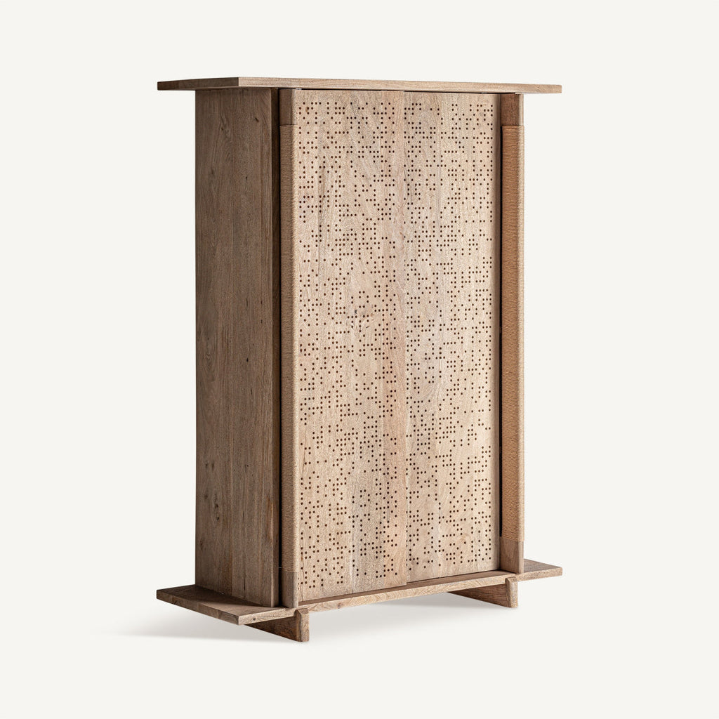 Armoire en bois de manguier | Jacquard VICAL