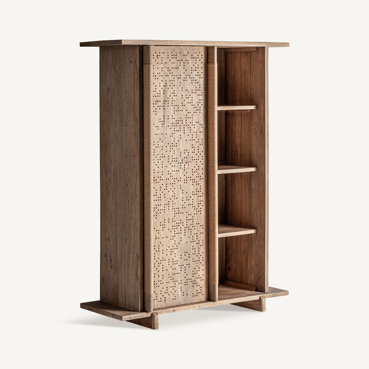 Armoire en bois de manguier | Jacquard VICAL