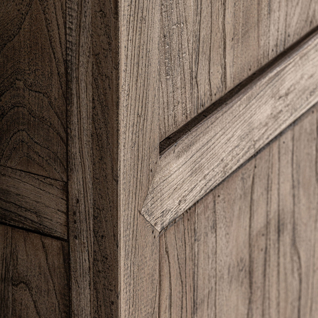 Armoire en bois d'orme | VIcal Cotswolds