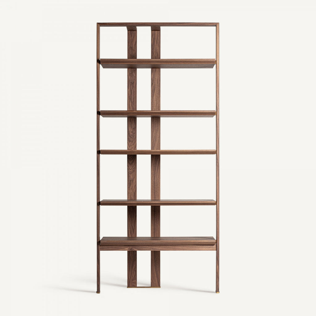 Bibliothèque en bois d'orme | Vical Gifhorn