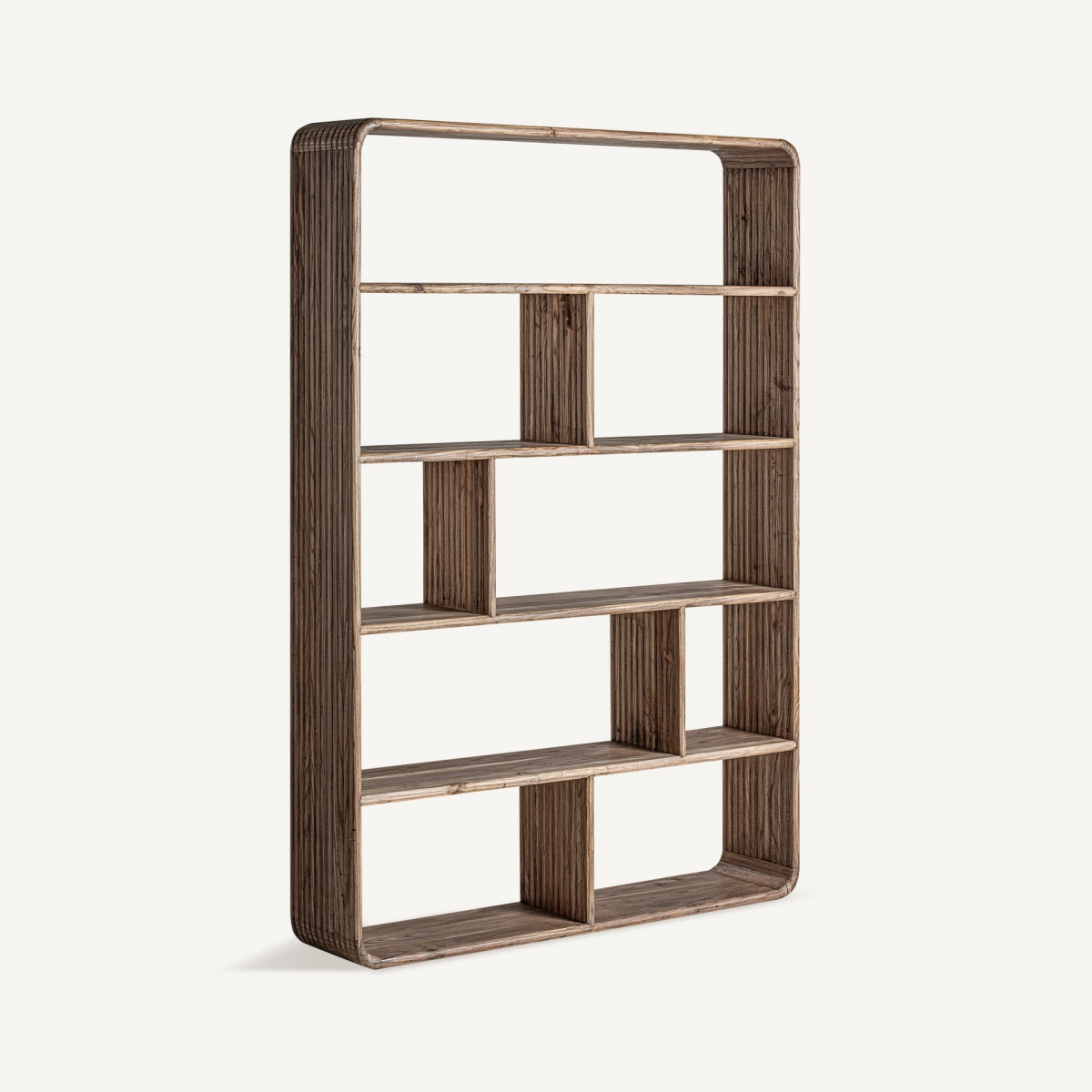 Bibliothèque en bois d'orme | Vical Gloucester