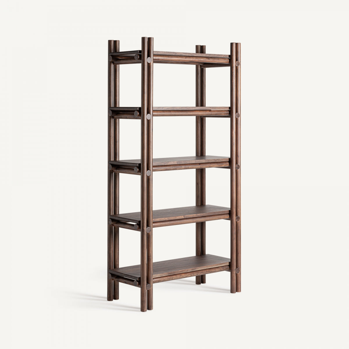 Bibliothèque en bois d'acacia | VICAL Hambye