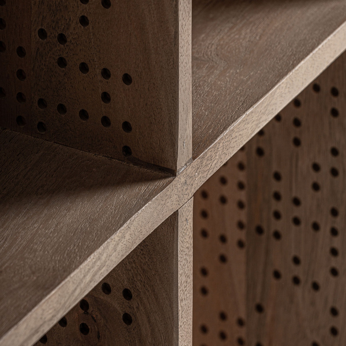 Bibliothèque en bois de manguier | Jacquard VICAL