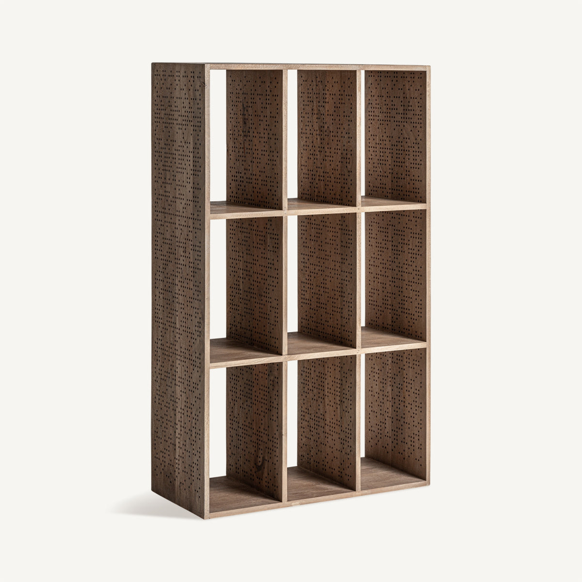 Bibliothèque en bois de manguier | Jacquard VICAL