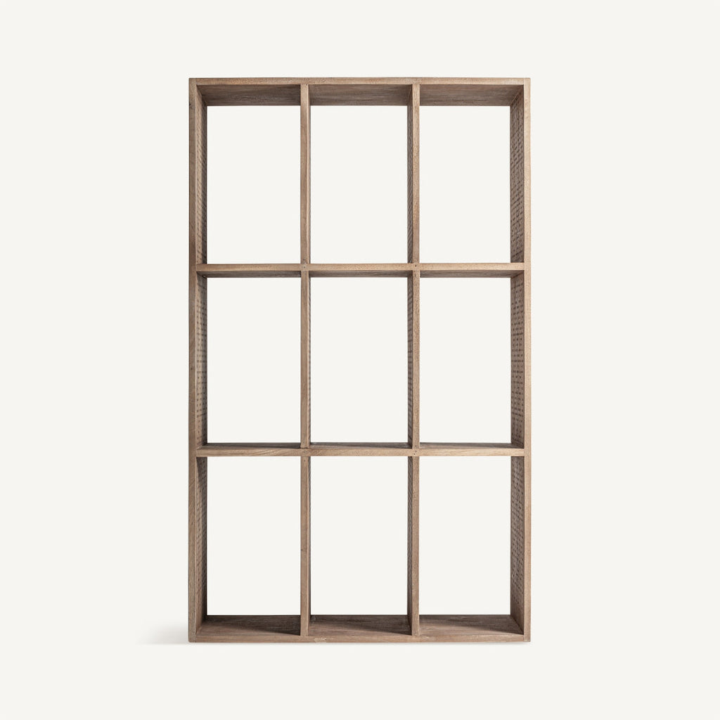 Bibliothèque en bois de manguier | Jacquard VICAL