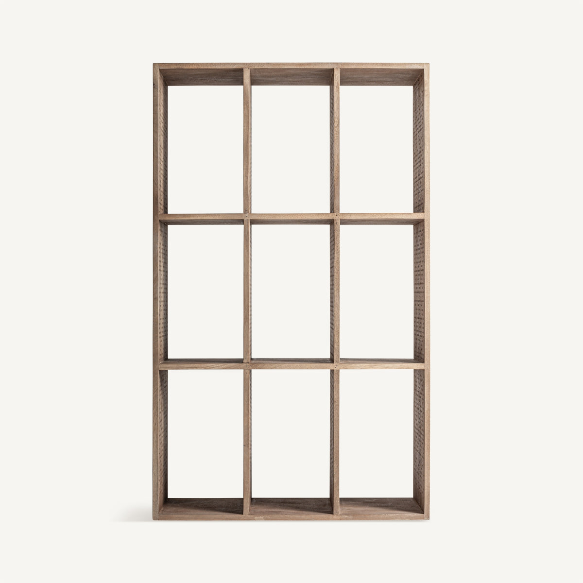Bibliothèque en bois de manguier | Jacquard VICAL