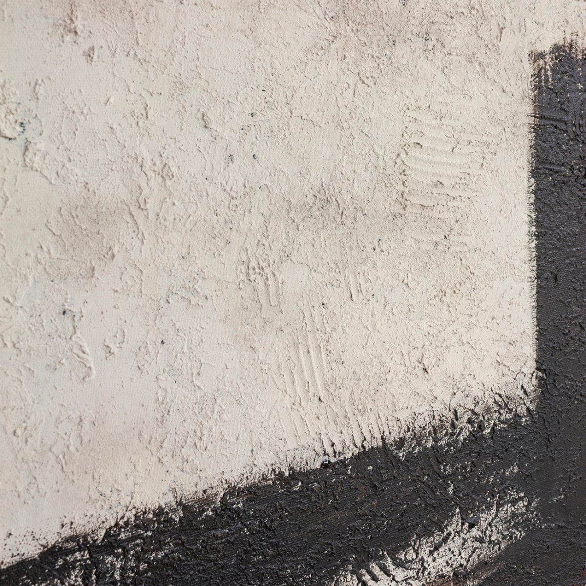 Peinture sur toile noir et blanc | Dôme Déco Instinct