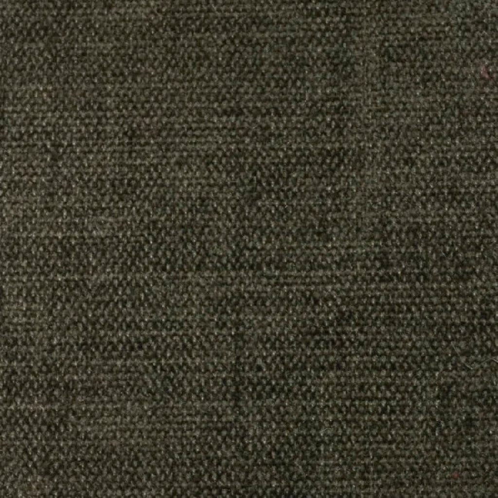 Fauteuil d'appoint en tissu vert | Dôme Déco Tate