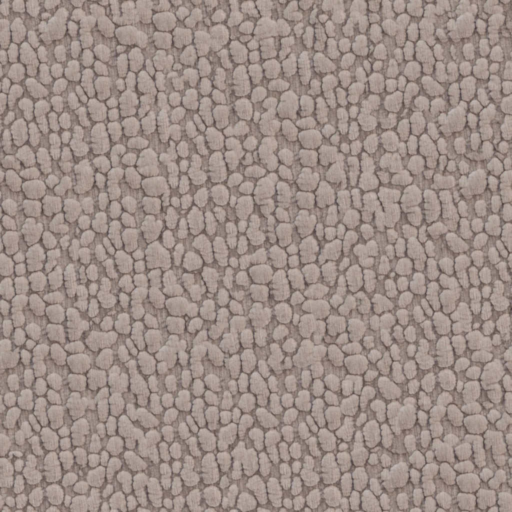 Fauteuil d'appoint en tissu taupe | Dôme Déco Nona