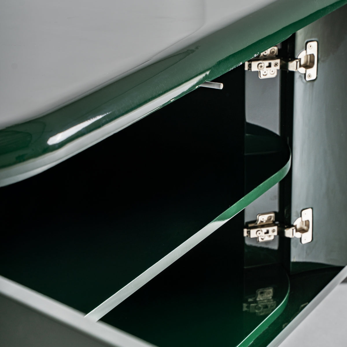 Buffet Art déco en bois vert | Vical Gory