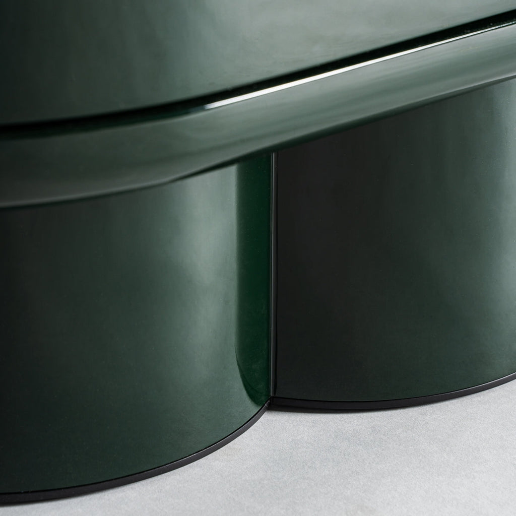 Buffet Art déco en bois vert | Vical Gory