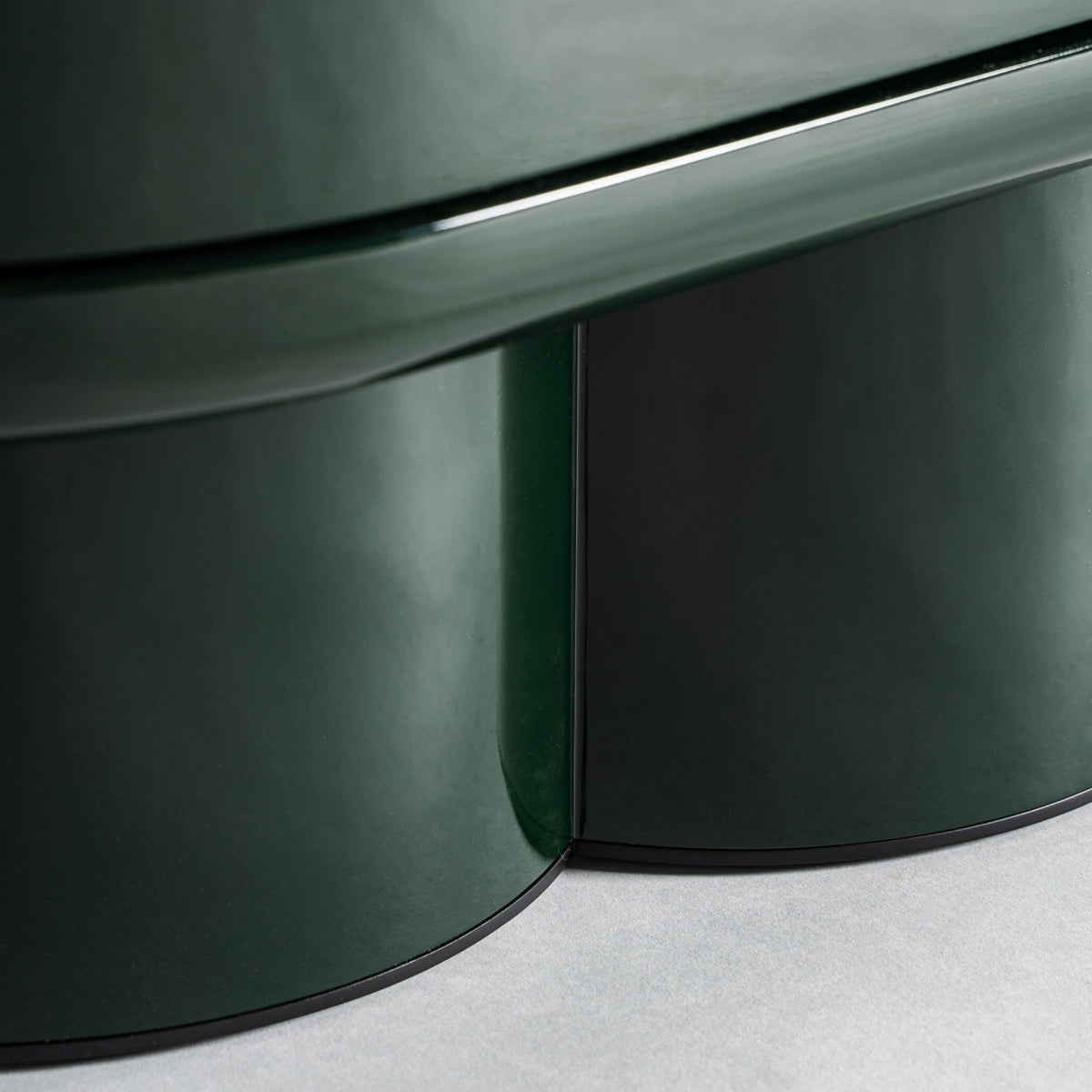 Buffet Art déco en bois vert | Vical Gory
