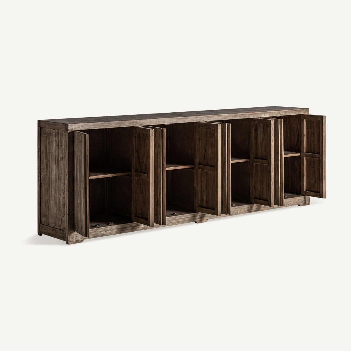 Buffet en bois d'orme marron | Cotswolds de Vical