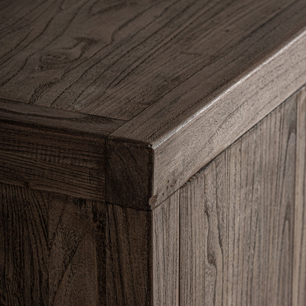Buffet en bois d'orme marron | Cotswolds de Vical