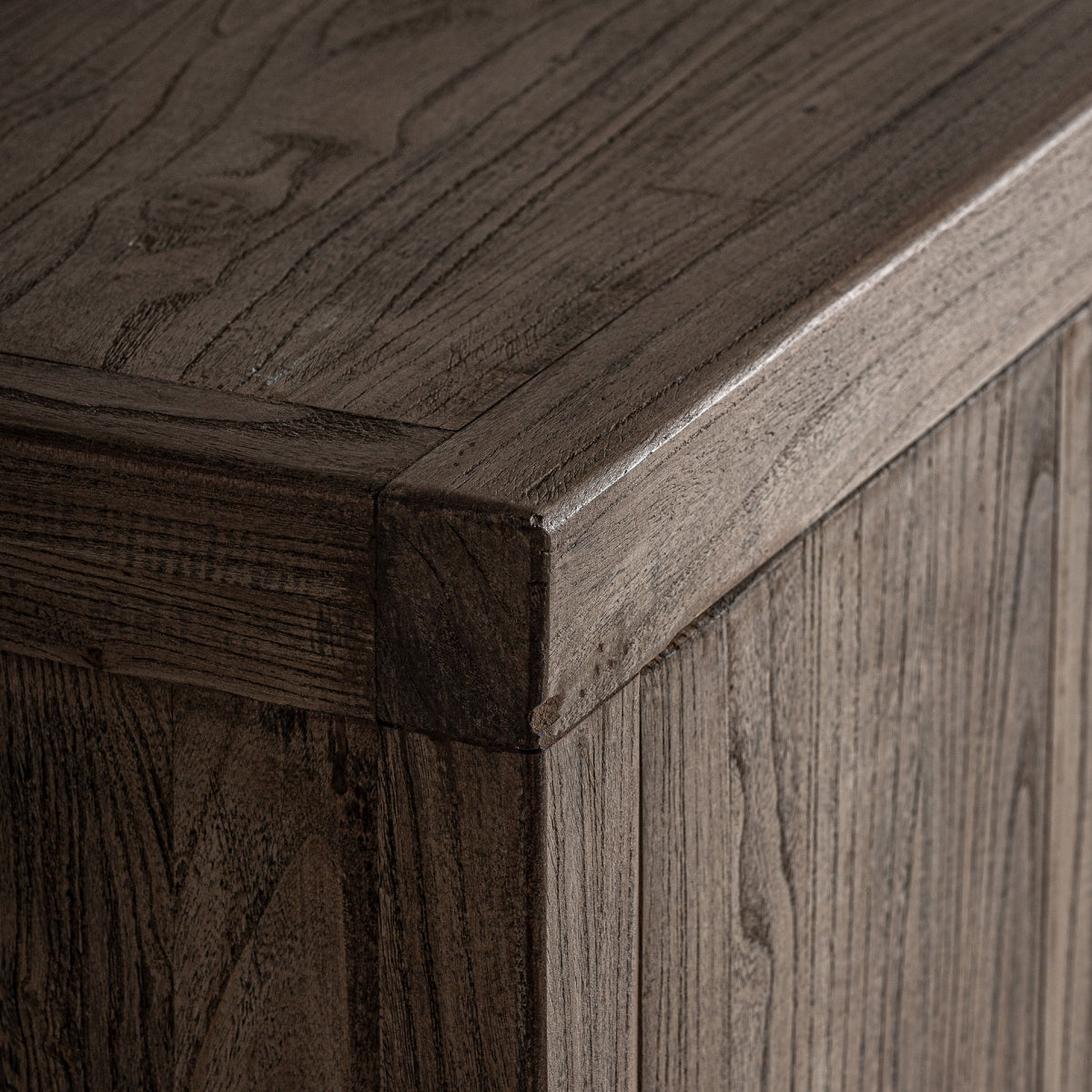 Buffet en bois d'orme marron | Cotswolds de Vical
