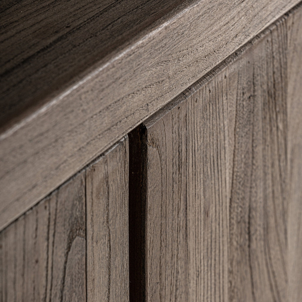 Buffet en bois d'orme marron | Cotswolds de Vical