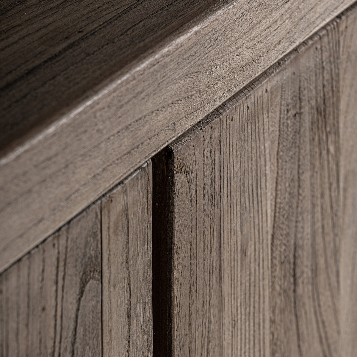 Buffet en bois d'orme marron | Cotswolds de Vical