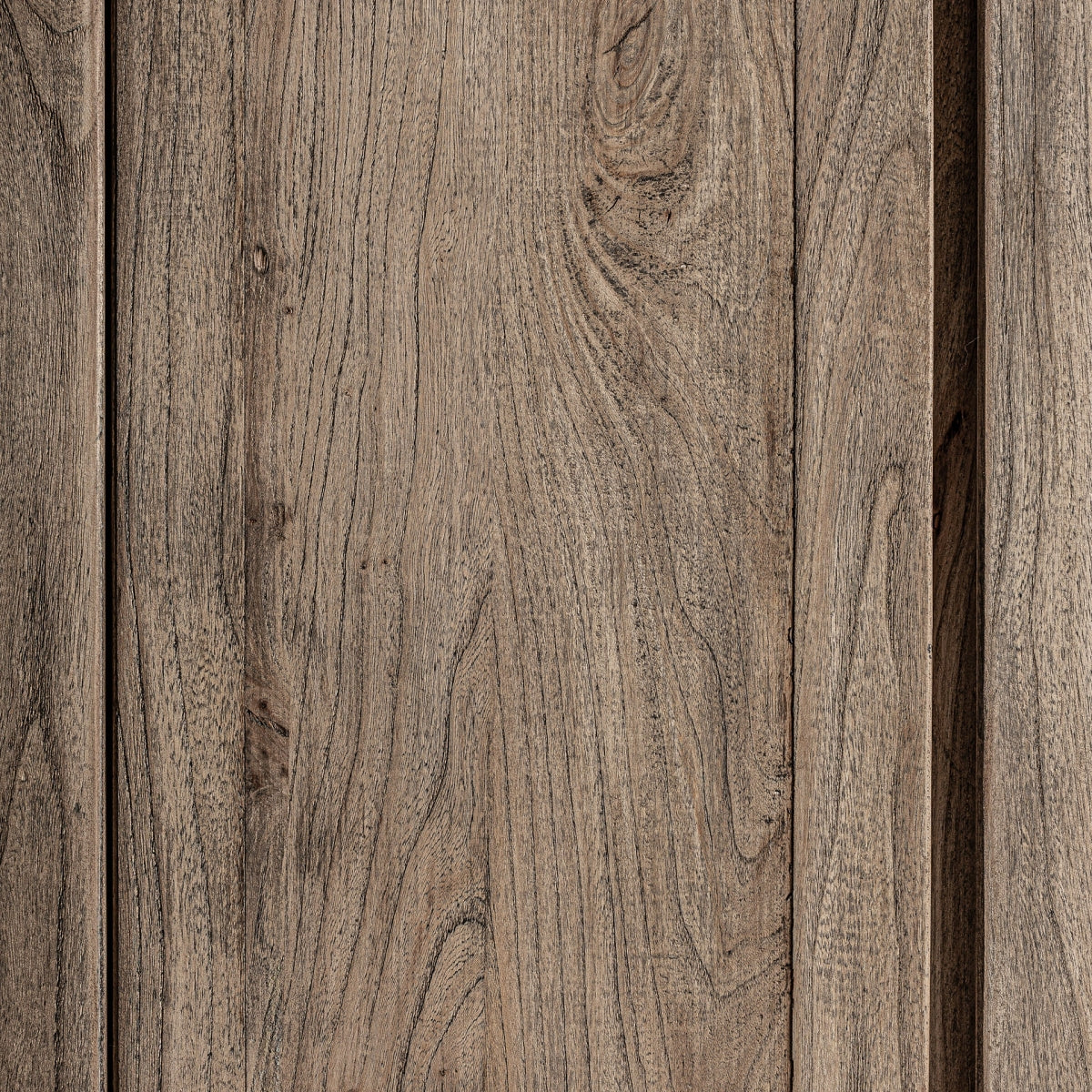 Buffet en bois d'orme marron | Cotswolds de Vical