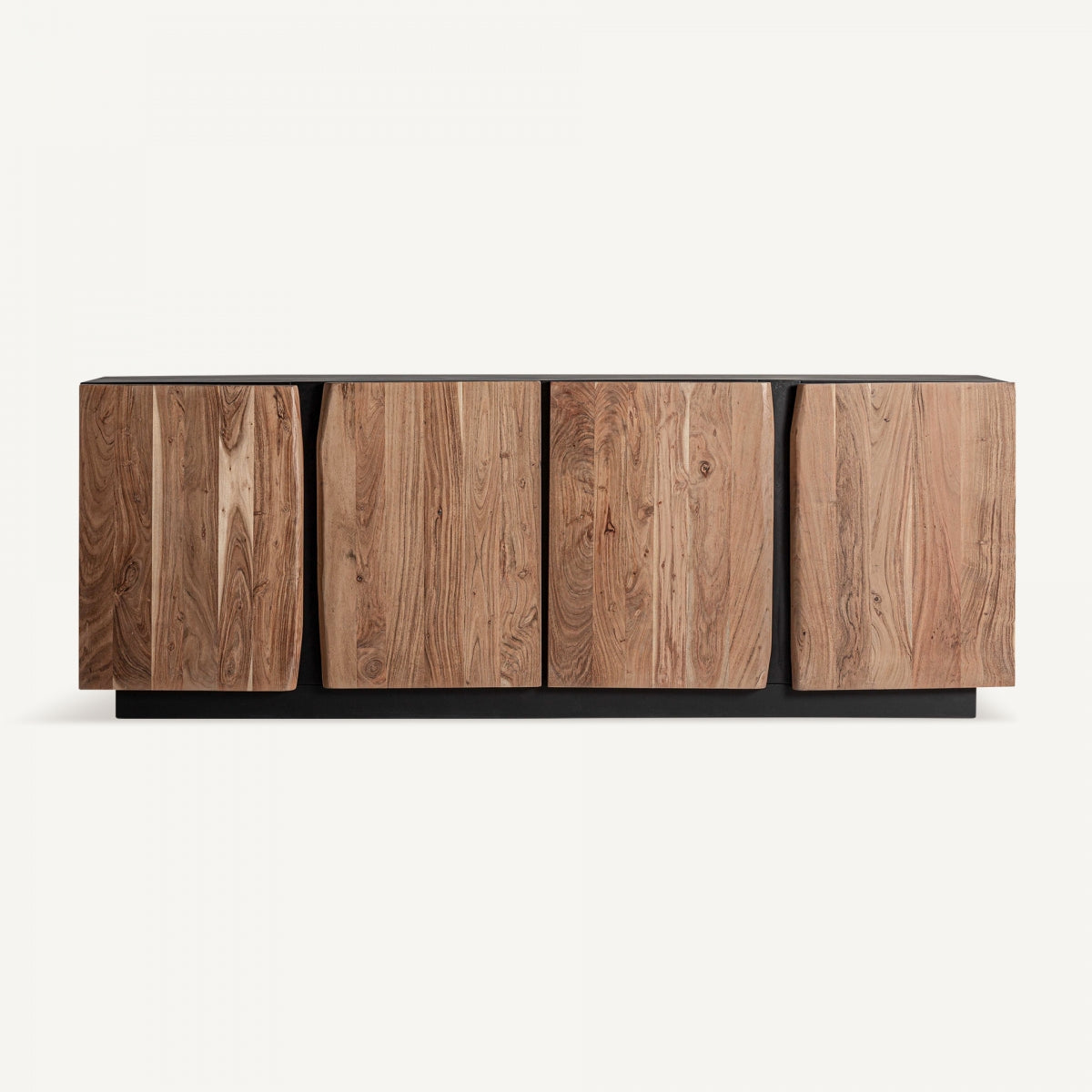 Buffet en bois d'acacia marron | Vical Kerken