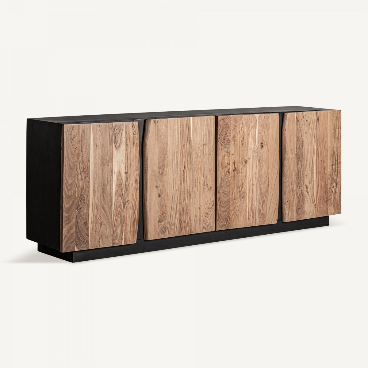Buffet en bois d'acacia marron | Vical Kerken