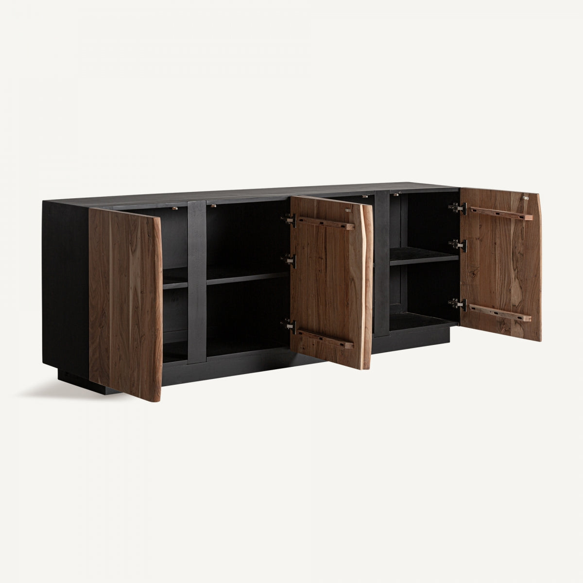 Buffet en bois d'acacia marron | Vical Kerken