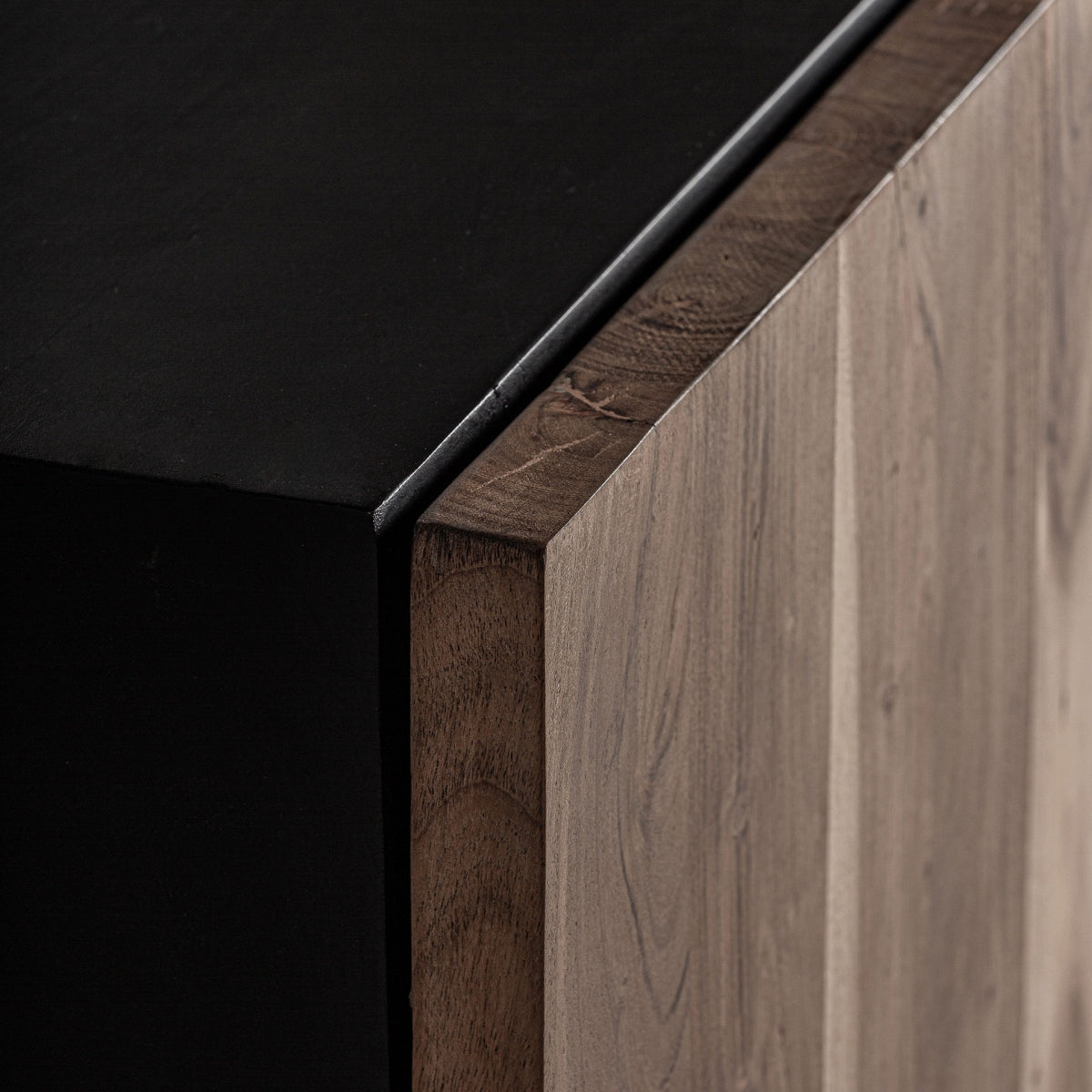 Buffet en bois d'acacia marron | Vical Kerken