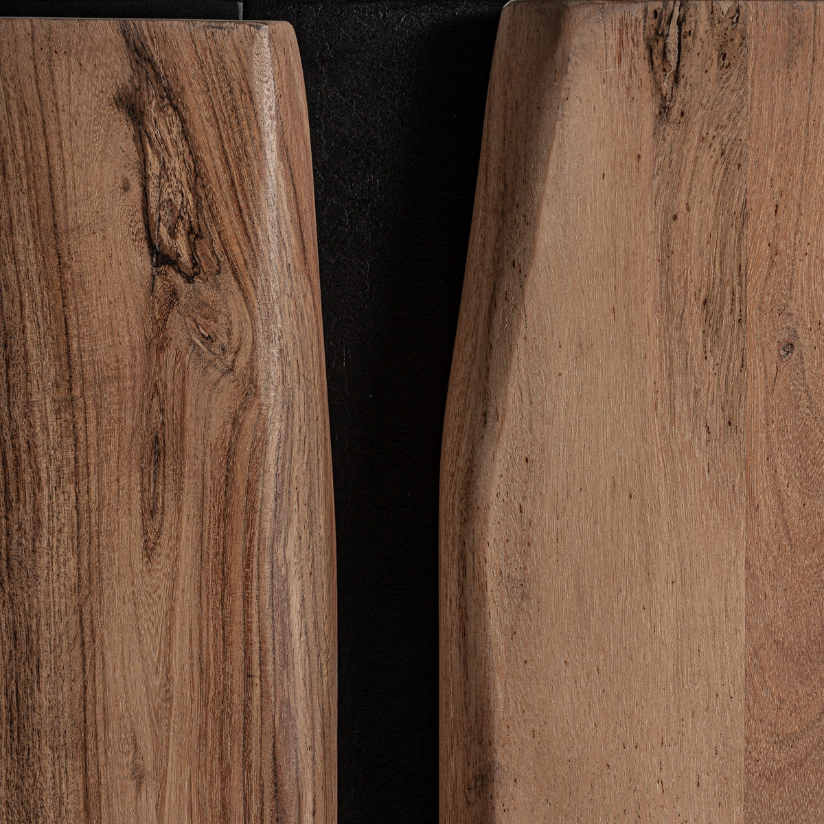 Buffet en bois d'acacia marron | Vical Kerken