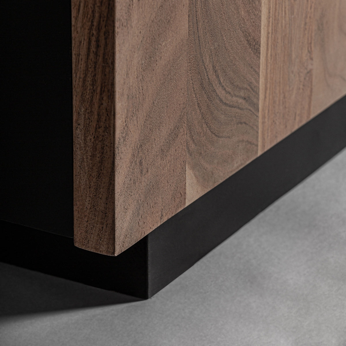 Buffet en bois d'acacia marron | Vical Kerken