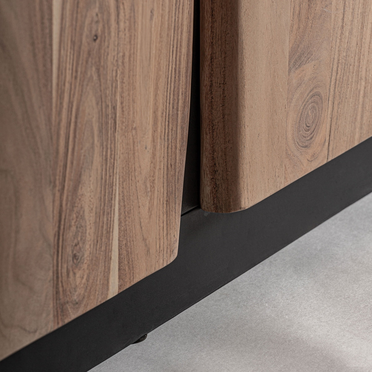 Buffet en bois d'acacia marron | Vical Kerken